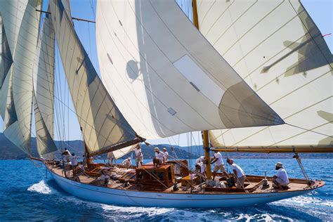 Panerai Memorialises Classic 1930s Sailboat Eilean.